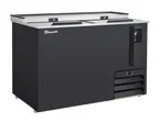 image of Blue Air BLBC-50B-HC Bottle Cooler, 48-3/8" Wide, 12-17 cu ft, Black Finish, 1/4 HP R290