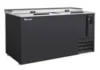 image of Blue Air BLBC-65B-HC Bottle Cooler, 64" Wide, 18‑25 cu ft Interior, Exterior, 1/4 HP, R290 Refrigerant