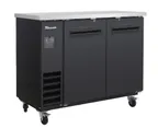 image of Blue Air BLNBB-48B-HC Back Bar Cooler, 49"1/8 Wide, R290, 1/3 HP 115V