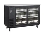 image of Blue Air BLNBB-60BG-SL-HC Back Bar Cooler, 61" Wide, 22"‑26" Deep, R290, 115V