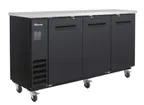image of Blue Air BLNBB-72B-HC Refrigerated Back Bar Cabinet