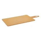 image of Browne USA 74791500_X Wooden Board 18" x 7½" x ¼" Loop Handle, 350°F Heat‑Resistant, Dishwasher Safe