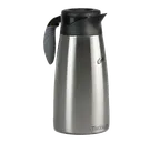 image of Curtis TLXP1901S000 ThermoPro Pourpot Dispenser, 1.9L (64 oz) Stainless Steel Server Brew‑Direct Lid