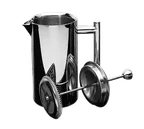image of Frieling 0102 French Press, 17 Oz 8" Height, 18/10 Stainless Steel Finish, Dishwasher Safe