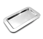 image of Frieling 0109 Serving Tray, 9"3/8 x 5"5/8, 18/10 Stainless Steel, Dishwasher Safe