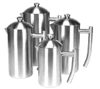 image of Frieling 0144 - 36 Oz Double‑Wall French Press, Brushed 18/10 Stainless Steel, Finish - 1/Each
