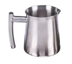 image of Frieling 0145 Creamer Pitcher, 10 Oz 4"5 Height, Brushed 18/10 Stainless Steel, Dishwasher Safe