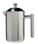 image of Frieling 0183 French Press, 26 Oz 8" Height, Double‑Walled Insulated Stainless Steel Finish