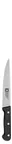 image of Amefa 025600RSPC010 Carving Knife - 7" Tang, ABS Plastic Handle, MOV Steel Blade, Certified, 0.34 lb