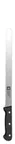 image of Amefa 025600RSPC014 Cake Knife - 12" with 3 Rivets, MOV Steel Blade, Handle, NSF Certified