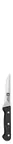 image of Amefa 025600RSPC227 Boning Knife, 5" Blade, ABS Handle, Tang with 3 Rivets, MOV Steel, NSF Certified