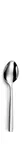image of Amefa 1060X0B000375 Coffee Teaspoon, 5-11/16" Mirror Finish Forged 18/10 Stainless Steel - 1 Dozen