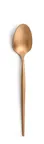 image of Amefa 1114AEB000325 Tablespoon, 7‑15/16" Satin Finish, 18/0 Stainless Steel, PVD Copper - 1 Dozen