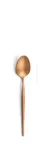 image of Amefa 1114AEB000375 Large Teaspoon, 5-6" 18/0 Stainless Steel Soprano PVD Copper - 1 Dozen