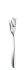 image of Amefa 112000B000340 Dessert Fork – 7‑8" Mirror, Forged 18/10 Stainless Steel, 0.12 lb - 1 Dozen