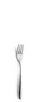 image of Amefa 112000B000390 Dessert Fork - 5-7/8" Mirror Finish 18/10 Stainless Steel Cake Fork - 1 Dozen
