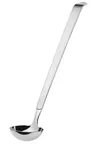 image of Amefa 131900B000242 - Dressing Spoon Ladle 13" 18/10 Stainless Steel Satin/Mirror Finish - 1/Case