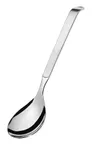 image of Amefa 131900B000248 - Large Salad Spoon, 11.75" Stainless Steel, Satin/Mirror Finish - Case