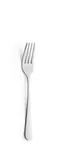 image of Amefa 141000B000340 Dessert Fork – 7¼" Mirror Finish 18/10 Stainless Steel, Austin Design - 1 Dozen