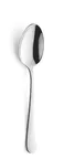 image of Amefa 141000B000375 - Coffee Tea Spoon, 5"-6" Mirror Finish, 18/10 Stainless Steel, 0.04 oz - 1 Dozen