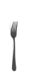image of Amefa 1410ATB000340 Dessert Fork, 7"-3/16 Black PVD Finish, 18/10 Stainless Steel, 0.06 lb - 1 Dozen