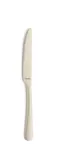image of Amefa 1410AVB000335 Dessert Knife, 8-3/8" Finish, 18/10 Stainless Steel, PVD Champagne - 1 Dozen