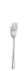 image of Amefa 182400B000340 Dessert Fork - 7" Mirror Finish 18/10 Stainless Steel Atlantic, 1 Dozen