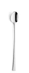 image of Amefa 182400B000403 Iced Tea Spoon, 8-5/8" Mirror Finish, 18/10 Stainless Steel, Atlantic - 1 Dozen