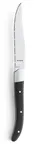 image of Amefa 2520A1B000621 - Steak Knife XL, 9-13/16" 18/10 Stainless Blade, ABS Matte Handle - 1/Case