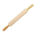 image of Frieling 3033 Rolling Pin - Classic Wood Handles, 21" Length x 2" Diameter, Premium Baking Tool