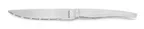 image of Amefa 491600B000621 Steak Knife, XXL 8-13/16" 18/10 Steel Blade, Stainless Steel Handle - 1/Case