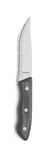 image of Amefa 491715B000621 - Steak Knife 9-11/16" 18/10 Stainless Steel Blade Pakkawood Handle - 1/Case