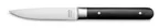 image of Amefa 4918AAB000122 Steak Knife, 8-5/8" 18/10 Stainless Blade with ABS Handle - 1 Dozen