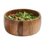 image of Frieling 6050 Classic Calabash Wooden Bowl, 10", Hand‑Finished Acadia Wood, Finish - 4/Case