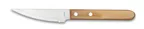image of Amefa 7000WNB000620 Steak Knife, 8-1/4" Blade, 18/10 Stainless Steel, Pakkawood Handle - 1 Dozen