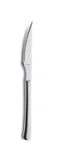 image of Amefa 703800B000315 Steak Knife - 8"-9" Mirror, 18/10 Blade, One-Piece Handle, Chuletero - 1 Dozen
