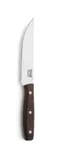 image of Amefa 705000B000315 Steak Knife - 9-1/16" 18/10 Stainless Steel Blade, ABS Handle, 0.11 lb - 1 Dozen
