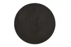 image of Davanti Frieling Mattola Placemats 80001 - Round 15" Placemat, Black, Antimicrobial, Dishwasher Safe