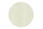 image of Davanti Frieling Mattola Placemats 80003 - Round 15" Vinyl Placemat Ecru, Anti‑Slip, Dishwasher Safe