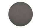 image of Davanti Frieling Mattola Placemats 80004 - Round 15" Placemat, Gray, Anti‑Slip, Dishwasher Safe