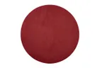 image of Davanti Frieling Mattola Placemats 80008 - Round 15" Vinyl Placemat Red Antimicrobial Anti‑Slip