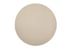 image of Davanti Frieling Mattola Placemats 80009 - Round 15" Vinyl Placemat Gray, Anti‑Slip, Dishwasher Safe