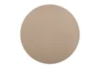 image of Davanti Frieling Mattola Placemats 80010 - Round 15" Placemat, Taupe, Antimicrobial, Anti-Slip