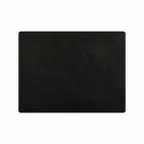 image of Davanti Frieling Mattola Placemats 80101 - Placemat 17" x 13", Black, Antimicrobial, Dishwasher Safe