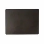 image of Davanti Frieling Mattola Placemats 80102 - Vinyl Placemat 17" x 13", Dark Brown, Anti‑Slip