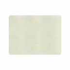 image of Davanti Frieling Mattola Placemats 80103 - Vinyl Placemat 17" x 13", Ecru, Anti‑Slip, Dishwasher Safe