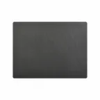 image of Davanti Frieling Mattola Placemats 80104 - 17" x 13" Castlerock Gray Vinyl Placemat Anti‑Slip