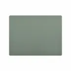 image of Davanti Frieling Mattola Placemats 80106 - Vinyl Placemat 17" x 13" Mint Antimicrobial Anti‑Slip