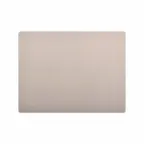 image of Davanti Frieling Mattola Placemats 80109 - Placemat 17" x 13", Gray, Anti‑Slip, Dishwasher Safe