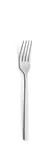 image of Amefa 802000B000340 Dessert Fork, 7-5/16" Mirror Finish, 18/10 Stainless Steel - 1 Dozen